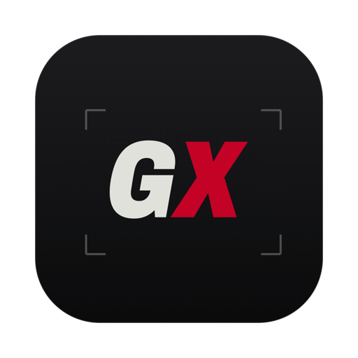 Icône de l'application GRAPHXCS